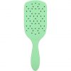 WetBrush Go Green Paddle Detangler for Thick Hair with Intelliflex Bristles Green