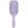 WetBrush Go Green Paddle Detangler for Thick Hair with Intelliflex Bristles Purple