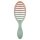 Wet Brush Speed Dry Hair Brush Seafoam Coral Feel Good Ombre Vented Design Soft HeatFlex Bristles Blow Dry Safe Ergonomic Handle Manages Tangles Pain-Free Hair Accessories 1 Count