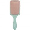 WetBrush Paddle Detangler with HeatFlex Bristles and Aquavents - Feel Good Ombre Seafoam