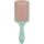 WetBrush Paddle Detangler with HeatFlex Bristles and Aquavents - Feel Good Ombre Seafoam