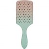 WetBrush Paddle Detangler with HeatFlex Bristles and Aquavents - Feel Good Ombre Seafoam