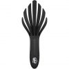 WetBrush Go Green Curl Detangler Hairbrush with Ultra Soft Intelliflex Bristles for Curly Hair Black