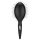 Wet Brush Easy Blow Out Hair Brush Black Edgeless HeatFlex Bristles Blow Dry Safe Ergonomic Handle Manages Tangles Maximum Volume Ceramic Coated Pad Smooths And Straightens