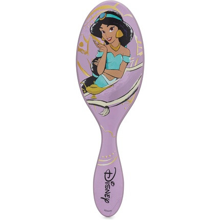 WetBrush Original Detangler Hair Brush with Ultra Soft Intelliflex Bristles Disney Elegant Princess Jasmine