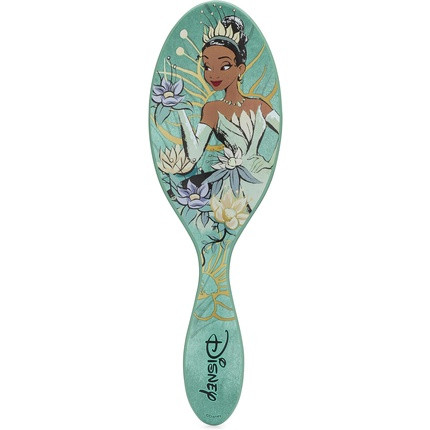 WetBrush Original Detangler Hair Brush with Ultra Soft Intelliflex Bristles Disney Elegant Princess Tiana