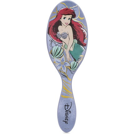 WetBrush Original Detangler Hair Brush with Ultra Soft Intelliflex Bristles Disney Elegant Princess Ariel