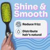 Wetbrush Shine Enhancer Brush with Soft Intelliflex Bristles