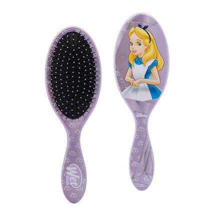 Wet Brush Original Detangling Brush Alice Disney 100 Soft Flexible Bristles Curly Hair Straight Thick Wavy Hair 1 Count