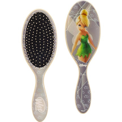 WetBrush Original Detangler Hair Brush with Ultra Soft Intelliflex Bristles - Disney 100 Collection Tinkerbell