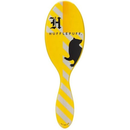 WetBrush Original Detangler Hair Brush with Ultra Soft Intelliflex Bristles Harry Potter Collection House of Hufflepuff