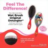 WetBrush Original Detangler Hairbrush with Ultra Soft Intelliflex Bristles Justice League Supergirl and Wonderwoman DC Comics Range