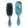 Wet Brush Shine Enhancer Hair Brush Artic Blue Ultra-soft IntelliFlex Bristles Natural Boar Bristles Leave Hair Shiny And Smooth For All Hair Types Women Men Wet And Dry Hair Terrain Texture