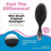 Wet Brush Original Detangler Hair Brush for All Hair Types 10.63 x 2.87 Inch