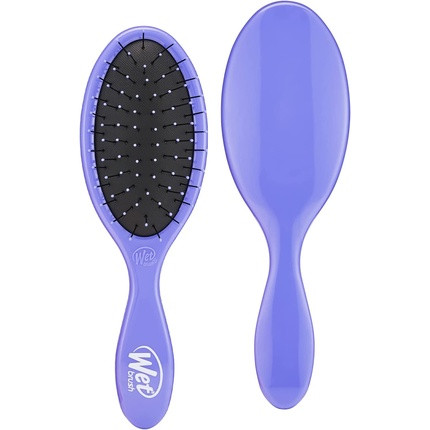 WetBrush Custom Care Thin Hair Detangler with Soft Bristles for Gentle Detangling - Purple