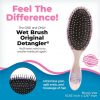 Wet Brush Original Detangler Brush Tye Dye Iris - Ultra-Soft IntelliFlex Bristles - Pain-Free Comb for All Hair Types