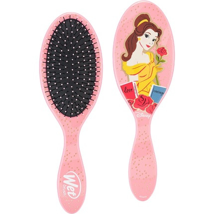 WetBrush Original Detangler Hair Brush with Ultra Soft Intelliflex Bristles for All Hair Types Disney Ultimate Princess Collection Belle