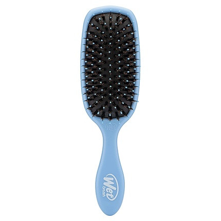 Wet Brush Shine Enhancer Paddle Brush Sky Hair Detangler with Argan Oil - For All Hair Types