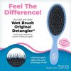 Wet Brush Original Detangler Brush Sky Ultra-Soft IntelliFlex Bristles - Pain-Free Comb for All Hair Types