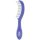 WetBrush Custom Care Detangling Comb with Intelliflex Bristles for Thin or Fine Hair Purple