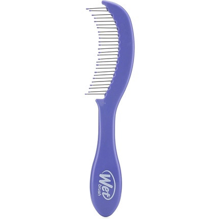 WetBrush Custom Care Detangling Comb with Intelliflex Bristles for Thin or Fine Hair Purple