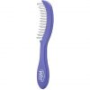 WetBrush Custom Care Detangling Comb with Intelliflex Bristles for Thin or Fine Hair Purple