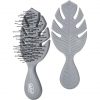 Wet Brush Go Green Mini Detangler Brush Grey for Unisex Hair