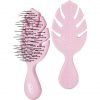 WetBrush Go Green Mini Detangler Hairbrush with UltraSoft Intelliflex Bristles Pink