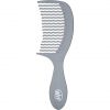 WetBrush Go Green Treatment Comb Wide Tooth Wave Tooth Design Detangles Pain Free Plant Based Charcoal Infused