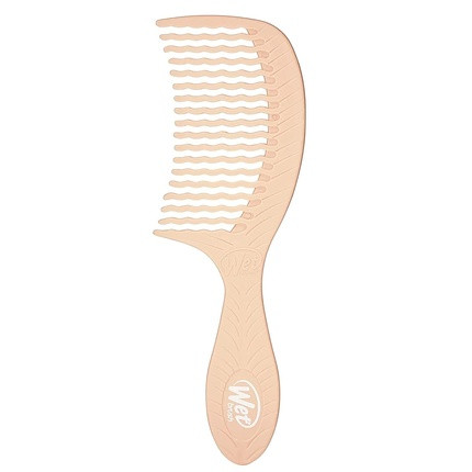 WetBrush Go Green Treatment Comb Wide Tooth Wave Tooth Design with Plant Based Coconut Oil