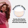 WetBrush Go Green Treatment Comb Wide Tooth Wave Tooth Design with Plant Based Coconut Oil