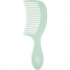 Wet Brush Go Green Tea Tree Oil Infused Treatment Comb Wide Tooth Hair Detangler - WaveTooth Design - 100% Plant-Based Plastic