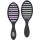 WetBrush Speed Dry Detangler with Heat Resistant Heatflex Bristles and Open Vent Design for Faster Hair Drying - Black