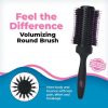 Wet Brush Volumizing Round Brush for Thick and Coarse Hair - Unisex