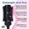 Wet Brush Volumizing Round Brush for Thick and Coarse Hair - Unisex