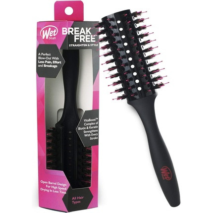 Wet Brush Fast Dry Round Brush for Unisex 1 Hair Brush