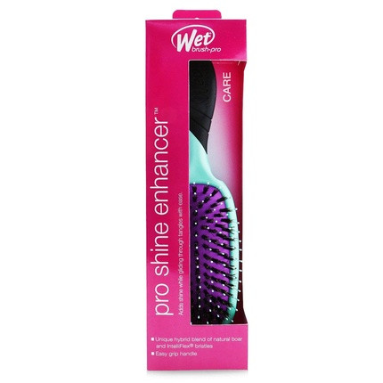 Wet Brush Pro Detangler Shine Enhancer Brush Purist Blue for Unisex Hair