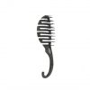 Wet Brush Shower Detangling Hairbrush Black Glitter Unisex