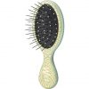 Wet Brush Mini Detangler Brush Geo Confetti For Unisex 1 Pc Hair Brush Jade