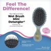 Wet Brush Mini Detangler Geo Brush - Stars for Unisex Hair 1 Brush