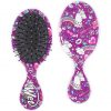 WetBrush Mini Happy Hair UltraSoft Bristles Travel Perfect Brush for All Hair Types Mermaids & Unicorns - Single