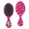 Wet Brush Mini Detangler Happy Hair Brush - Radio