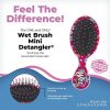 Wet Brush Mini Detangler Happy Hair Brush - Radio