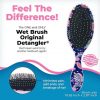 WetBrush Original Detangler Hairbrush UltraSoft Bristles Ergonomic Handle for All Hairtypes Happy Hair Fantasy