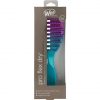 Wet Brush Pro Flex Dry Brush Teal Ombre for Unisex Hair