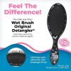 Wet Brush Hair Brush Checker Print Original Detangler with Ultra-soft IntelliFlex Bristles