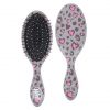 Wet Brush Kids Detangler Hair Brush Leopard Midi with Ultra-Soft IntelliFlex Bristles - Pain-Free Comb for All Hair Types