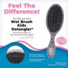 Wet Brush Kids Detangler Hair Brush Leopard Midi with Ultra-Soft IntelliFlex Bristles - Pain-Free Comb for All Hair Types