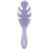 Wet Brush Go Green Detangling Brush Unisex 1 Piece Lavender