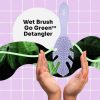 Wet Brush Go Green Detangling Brush Unisex 1 Piece Lavender